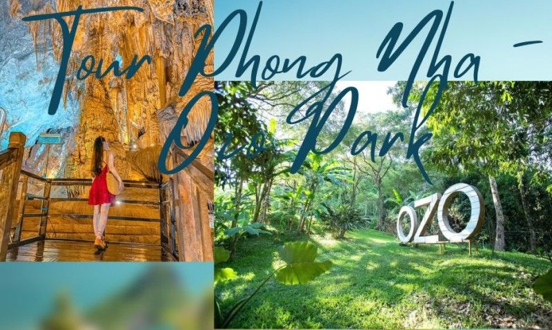 Tour du lịch động Phong Nha công viên Ozo