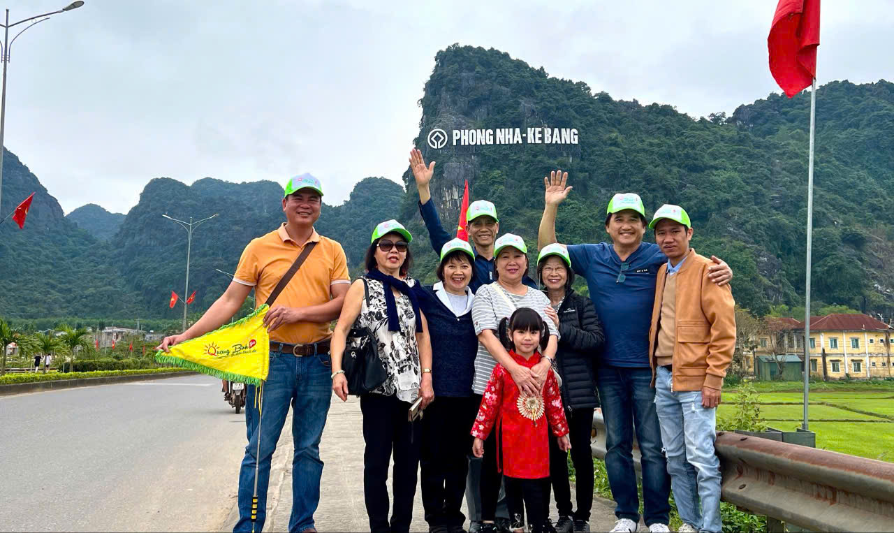 dịch vụ cho thuê hướng dẫn viên du lịch Quảng Bình