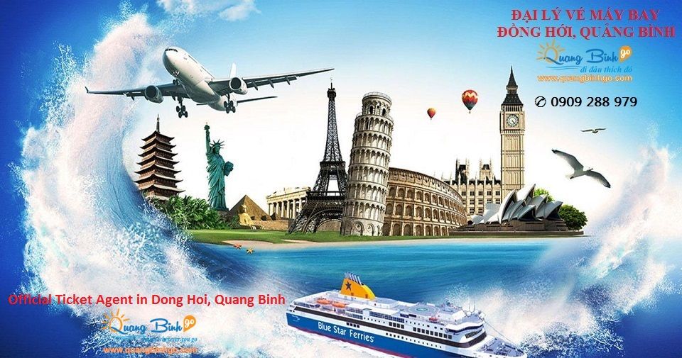 Official Ticket Agent in Dong Hoi, Quang Binh