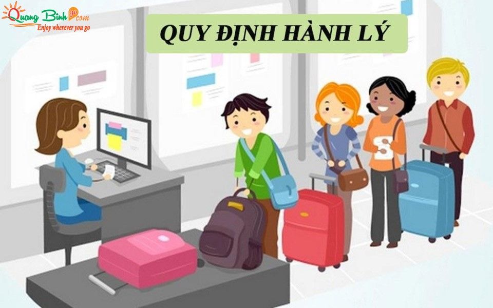 Quy định hành lý đi máy bay của hàng không