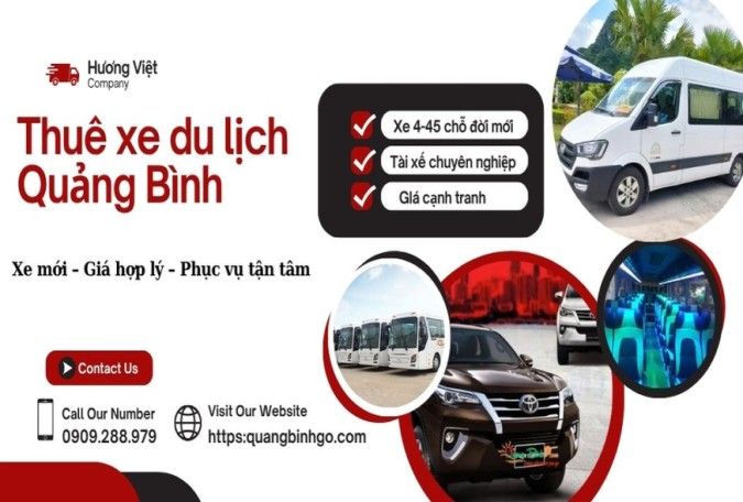 Cho thuê xe du lịch Quảng Bình 1
