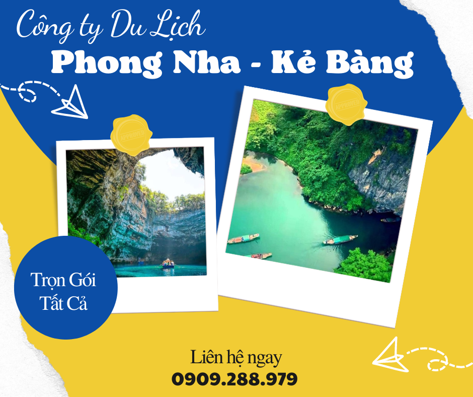 công ty chuyên dịch vụ du lịch Phong Nha