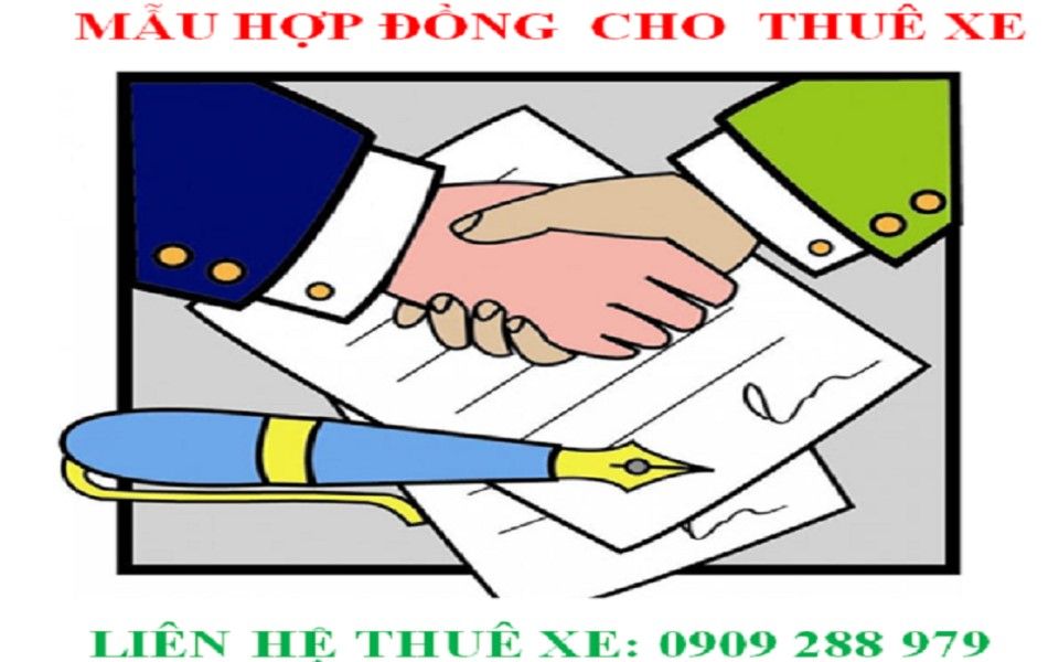 Mẫu hợp đồng thuê xe ô tô tại Quảng Bình GO