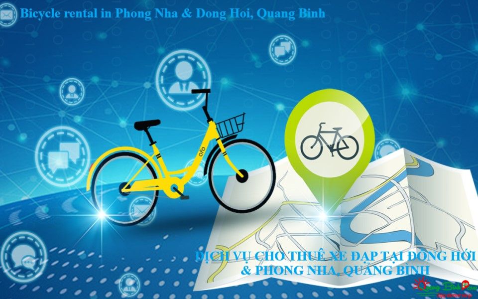 Thuê xe đạp tại Quảng Bình bicycle rental