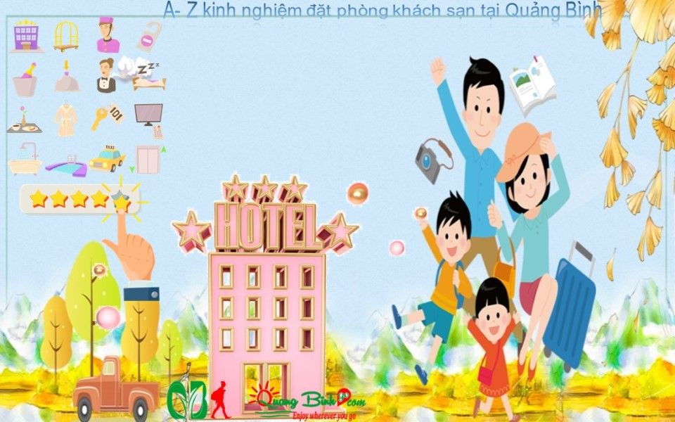 Kinh nghiệm đặt phòng khách sạn tại Quảng Bình