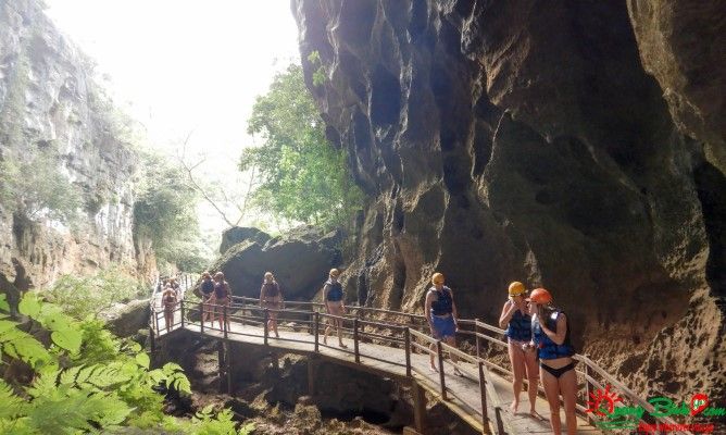 Du lịch Phong Nha, hang Tối, Dark cave tourism