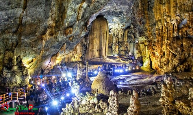 Paradise cave tour Phong Nha, động Thiên Đường