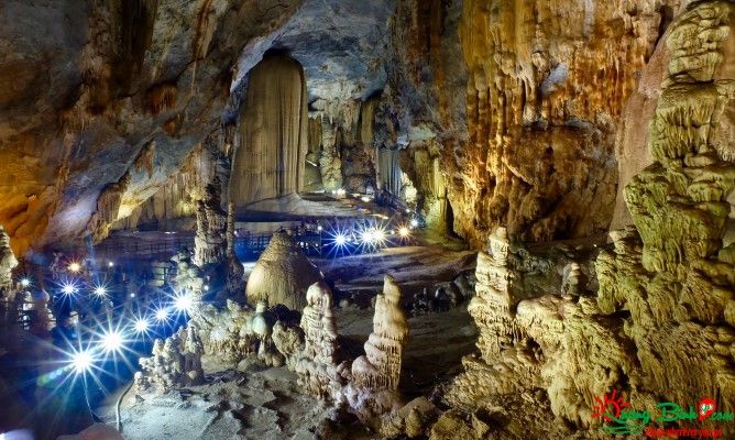 Động Thiên Đường, Paradise cave tour Quang Binh
