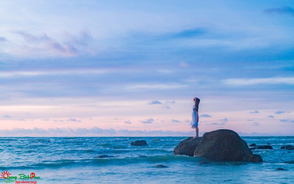 Biển Quảng Bình 1 dấu ấn cho kì nghỉ du lịch hè