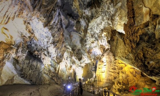 Phong Nha tour động Thiên Đường, Paradise cave
