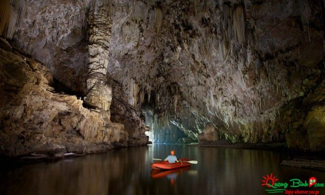 Tour Quảng Bình, Phong Nha 4500m cave explore