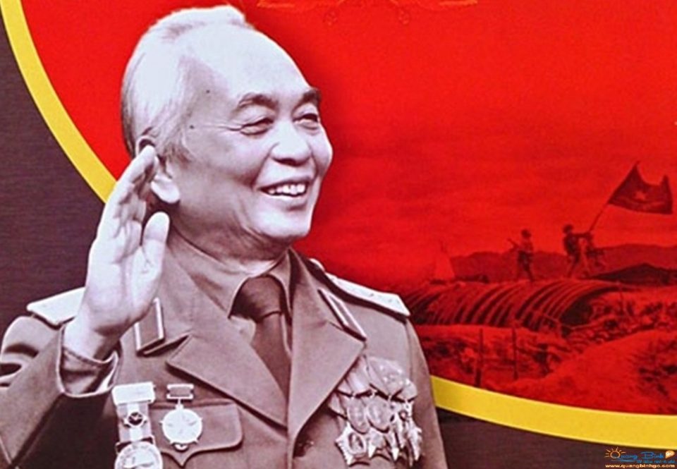 Chân dung Đại Tướng Võ Nguyên Giáp - Tour du lịch tốt nhất Quảng Bình go