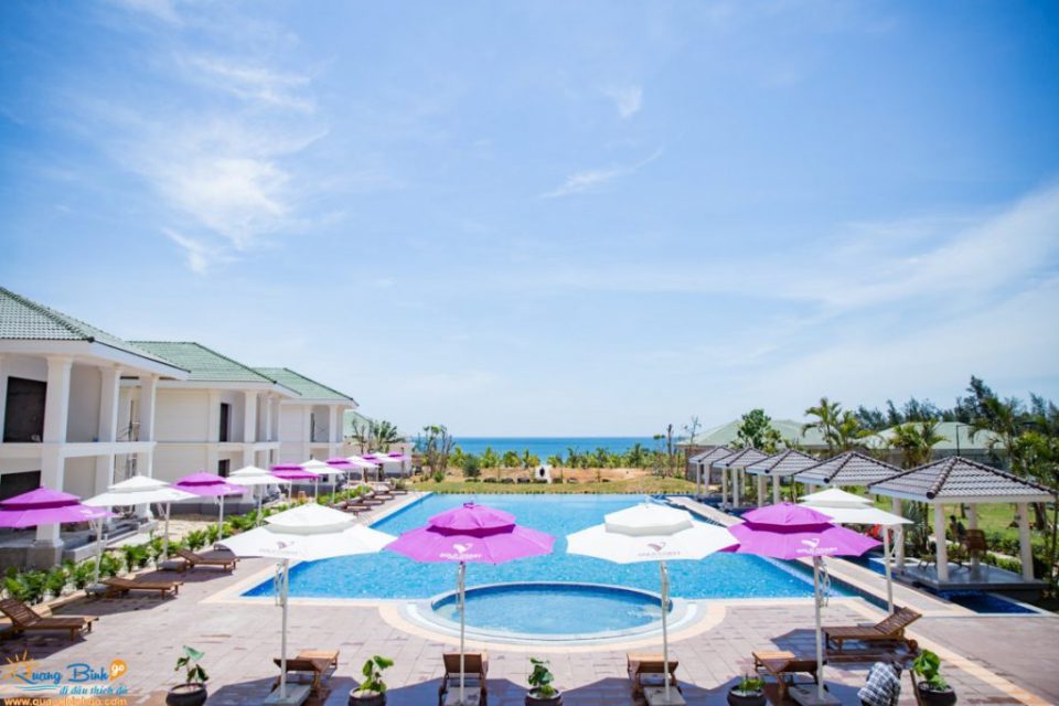 Khách sạn Biển Vàng - Gold Coast hotel, Bảo Ninh Đồng Hới, Quảng Bình go 1