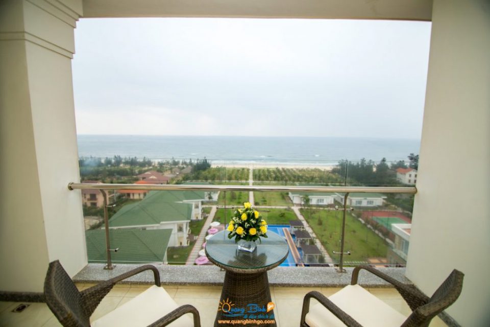 Khách sạn Biển Vàng - Gold Coast hotel, Bảo Ninh Đồng Hới, Quảng Bình go 3