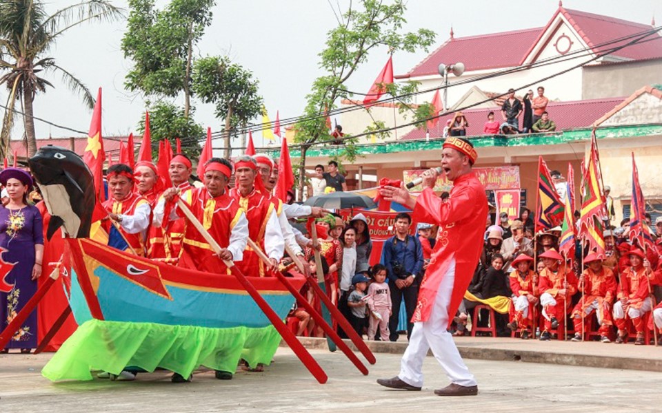 Lễ hội câu ngư làng Cảnh Dương, Quảng Trạch, Quảng Bình