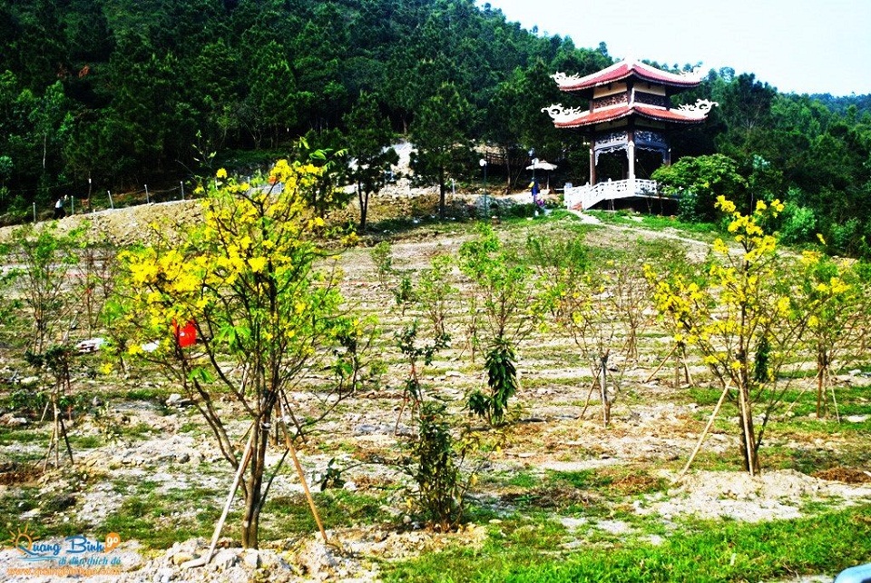 du lịch Quảng Bình go khu lăng mộ Đại tướng Võ Nguyên Giáp tại Vũng Chùa Đảo Yến 8