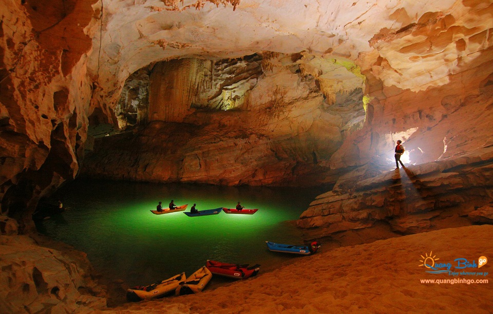 Phong Nha cave 4500m adventure tour, Quang Binh Go travel 5