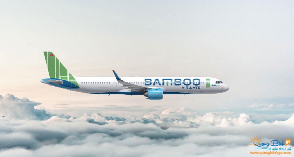 Vé máy bay Bamboo Airways Đồng Hới, Quảng Bình