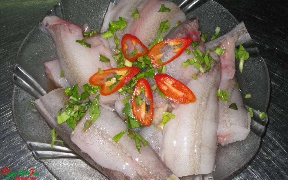 Cá khoai Đồng Hới, seafood Quang Binh