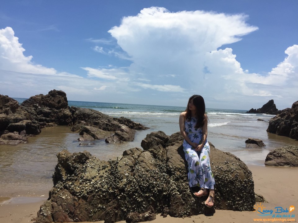Biển Đá Nhảy Quảng Bình