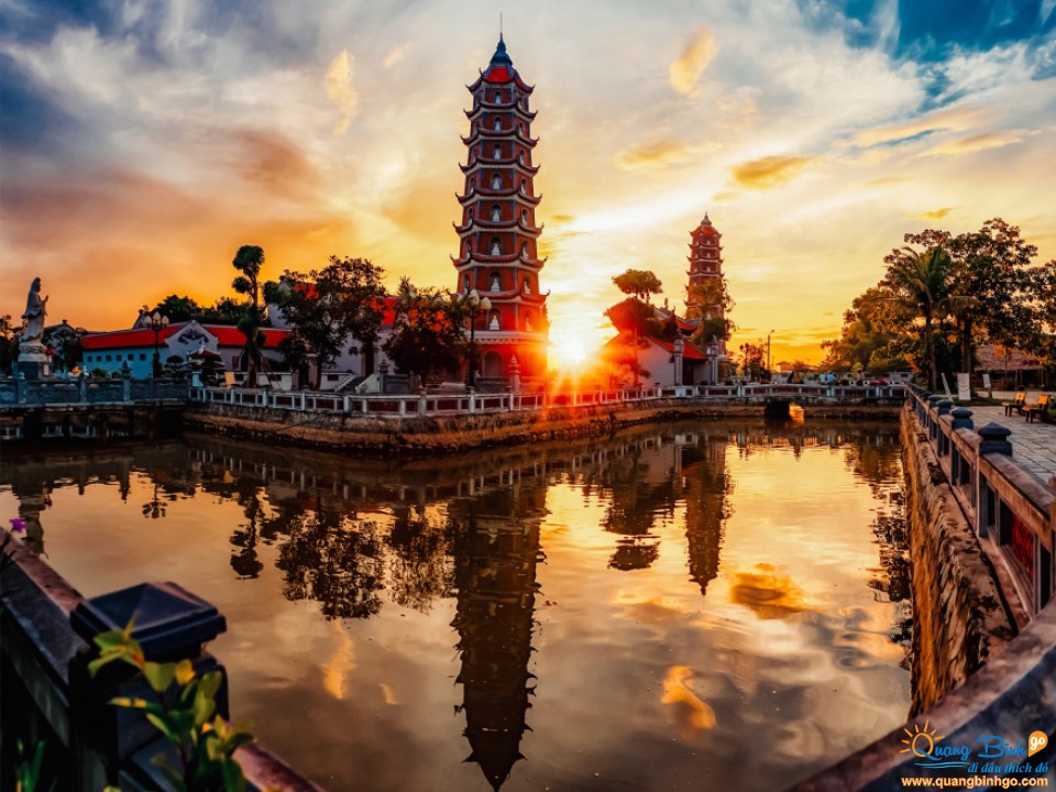 Hoang Phuc pagoda, Quang Binh, Viet Nam