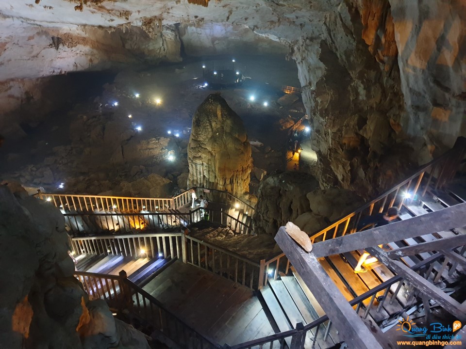 Paradise cave tour