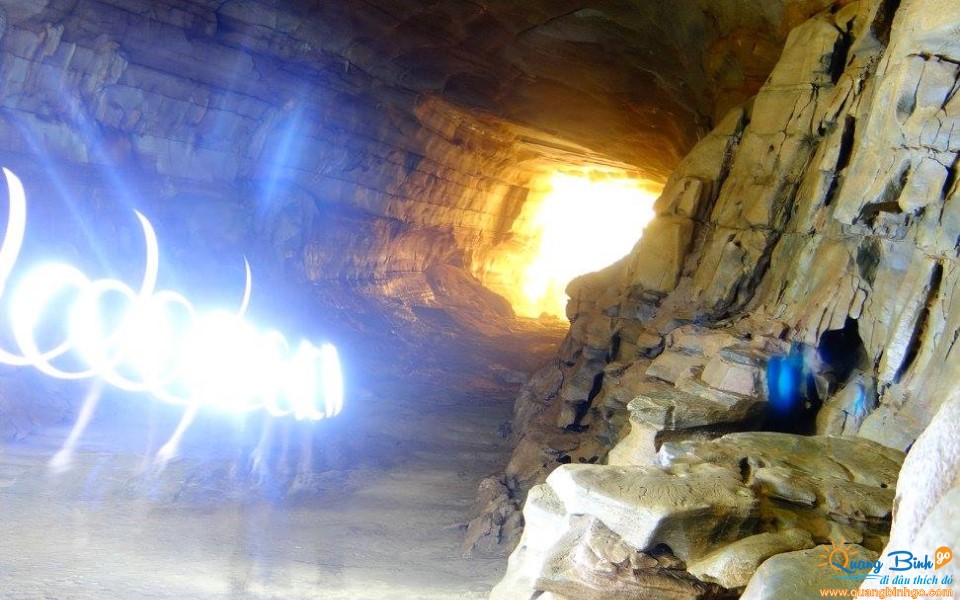 Phong Nha cave explorers 4500m, Quang Binh Go tour