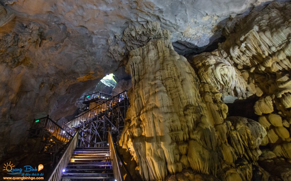 Tour Phong Nha động Thiên Đường