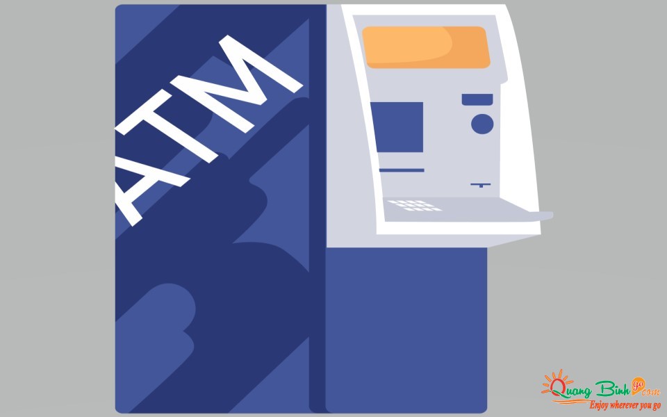 Các cây ATM rút tiền Quảng Bình