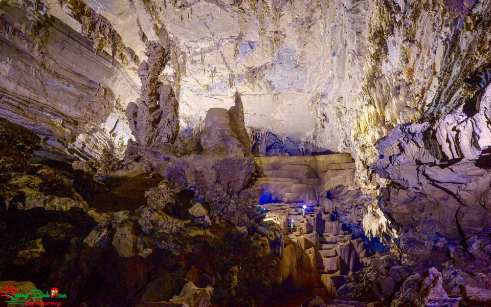 Hang Tiên 1 cave Phong Nha tourism, Quảng Bình
