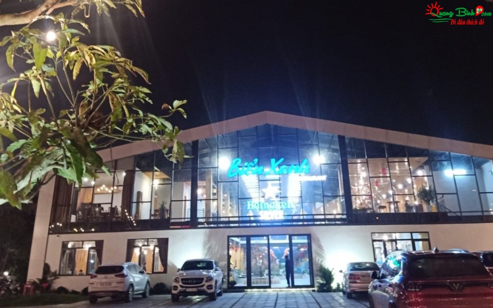 Nhà hàng Biển Xanh ở Đồng Hới, Quảng Bình