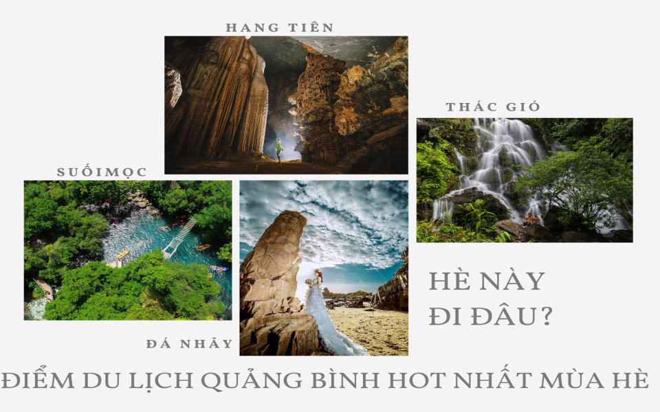 điểm du lịch mùa hè Quảng Bình