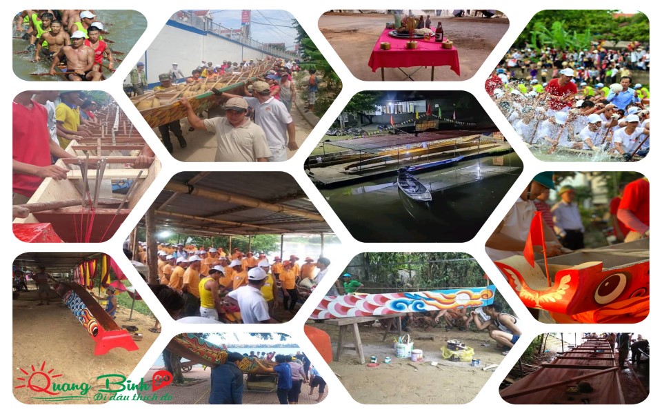 Lễ hội đua thuyền Lệ Thủy, Quảng Bình